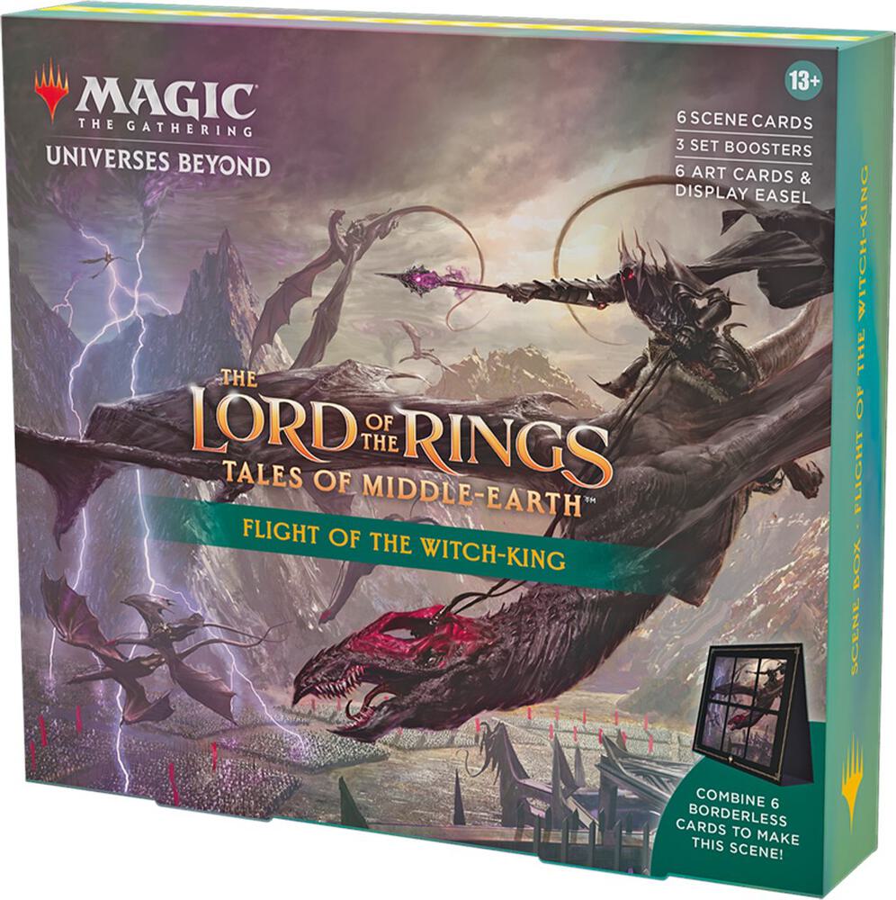 リング コンプリート BOX〈4枚組〉新品、未開封 The Lord of the Rings: Tales of Middle-earth Scene Box - Flight of