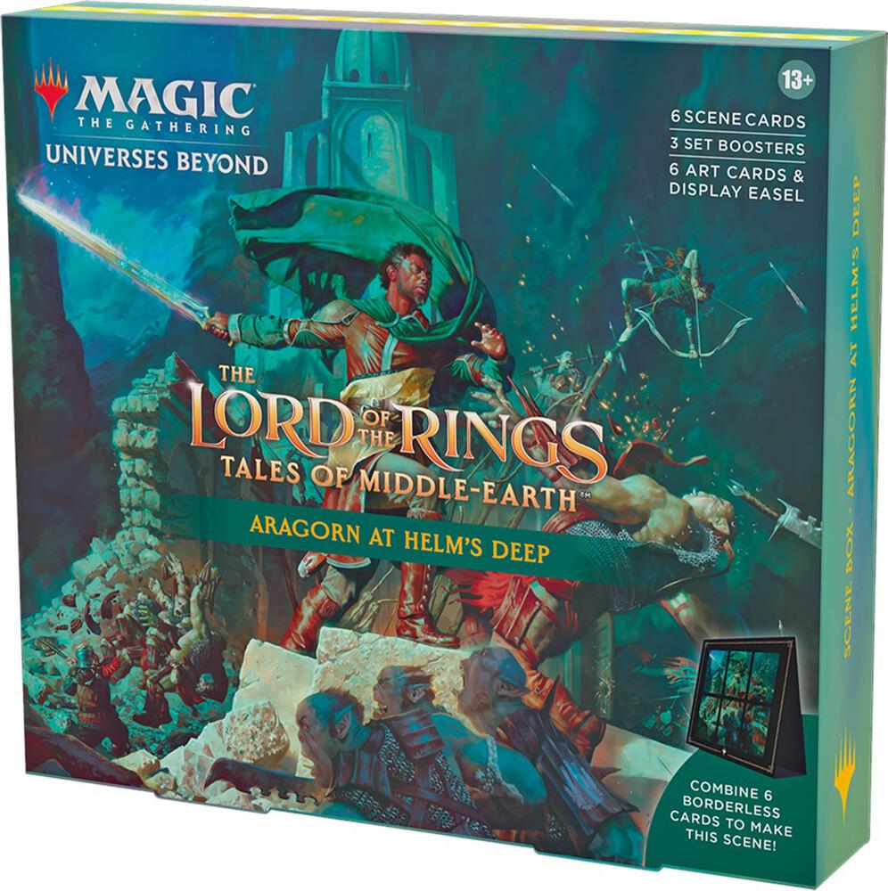 The Lord of the Rings: Tales of Middle-earth Scene Box - Aragorn