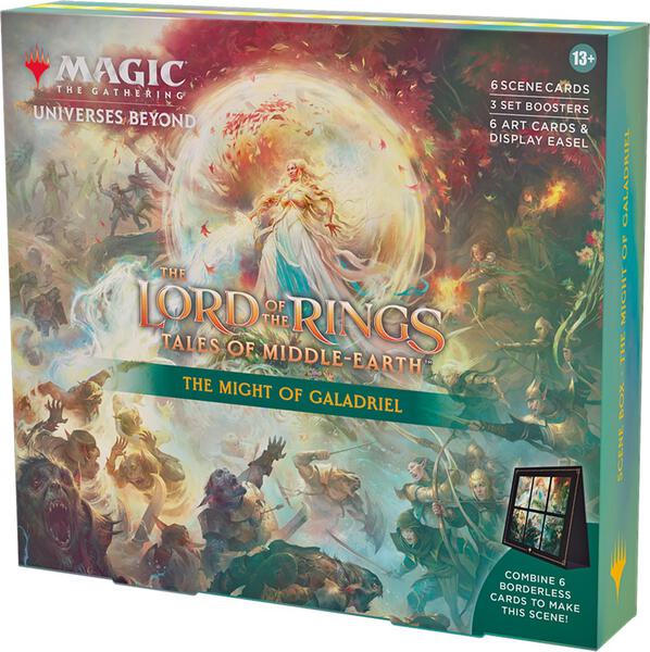 mtg dnd card prices Magic the Gathering: Lord of the Rings Elven Council Commander Deck  Happy  Piranha