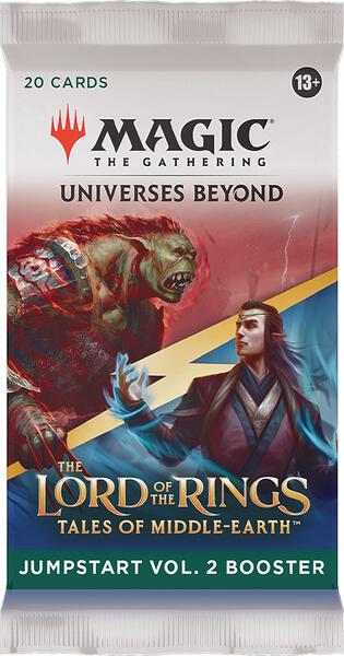 トレカ(マジックザギャザリング)　【BOX】MTG The Lord of the Rings： Tales of Middle-earth TM Jumpstart Volume 2 The Lord of the Rings: Tales of Middle-earth - Jumpstart Vol