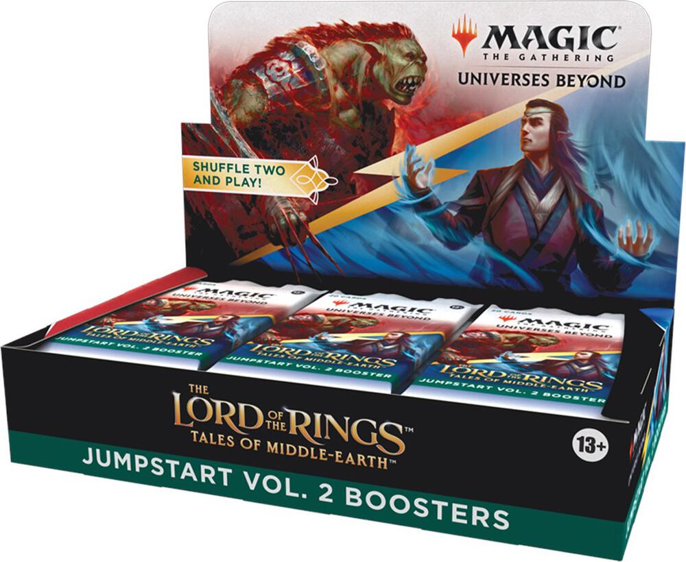 Middle Earth: The Wizards ブースター　シュリンク付 Middle Earth: The Wizards Starter Set MISPRINT WARLORDS CARD