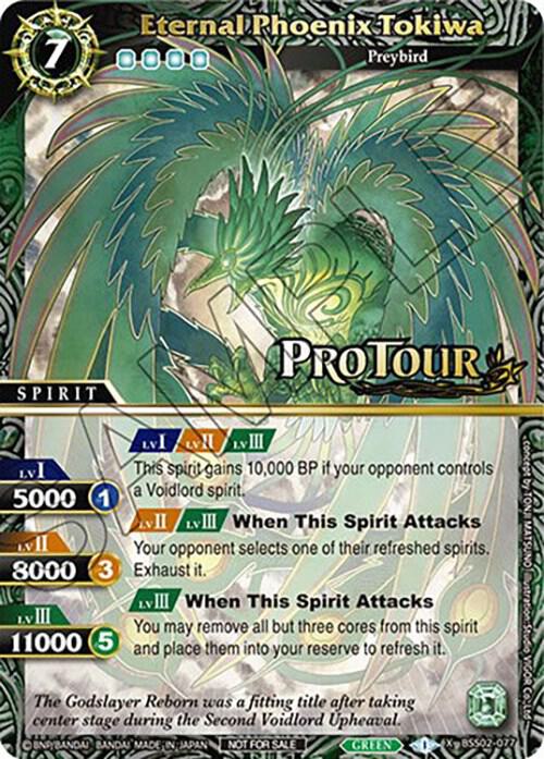 Eternal Phoenix Tokiwa (X Rare Special Pack Vol. 2)