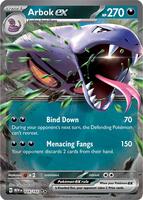 Arbok ex - 024/165 - SV: Scarlet & Violet 151 - Pokemon
