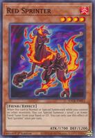 sprinter with yugioh card YU-GI-OH! - Red (HSRD-EN015) - High-Speed Riders - 1st Edition Why Noah Lyles is the