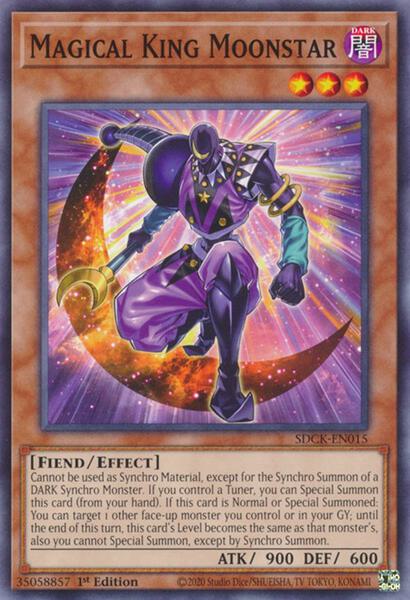 Magical King Moonstar - Structure Deck: The Crimson King - YuGiOh -  TCGplayer.com