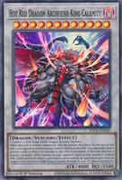 Hot Red Dragon Archfiend King Calamity - Structure Deck: The