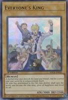 everyone's king yugioh card - SDCK-EN050 - Ultra Rare Yu Gi Oh! - Everyone's