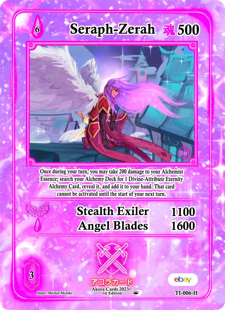 Seraph-Zerah (Holo)