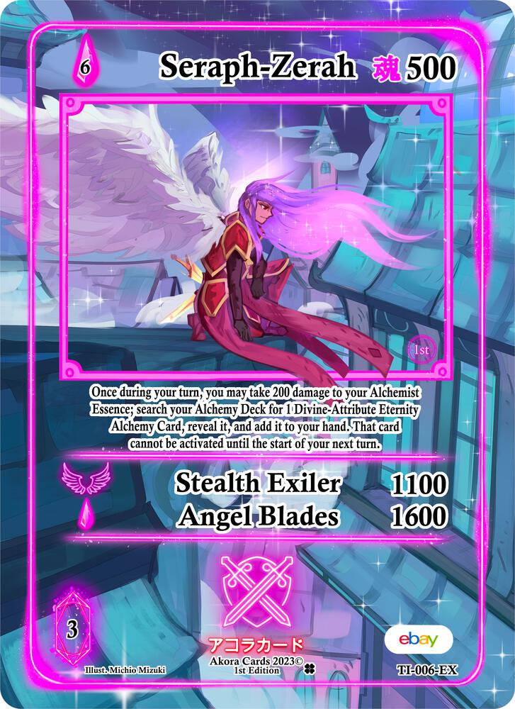 Seraph-Zerah (Extended Art)