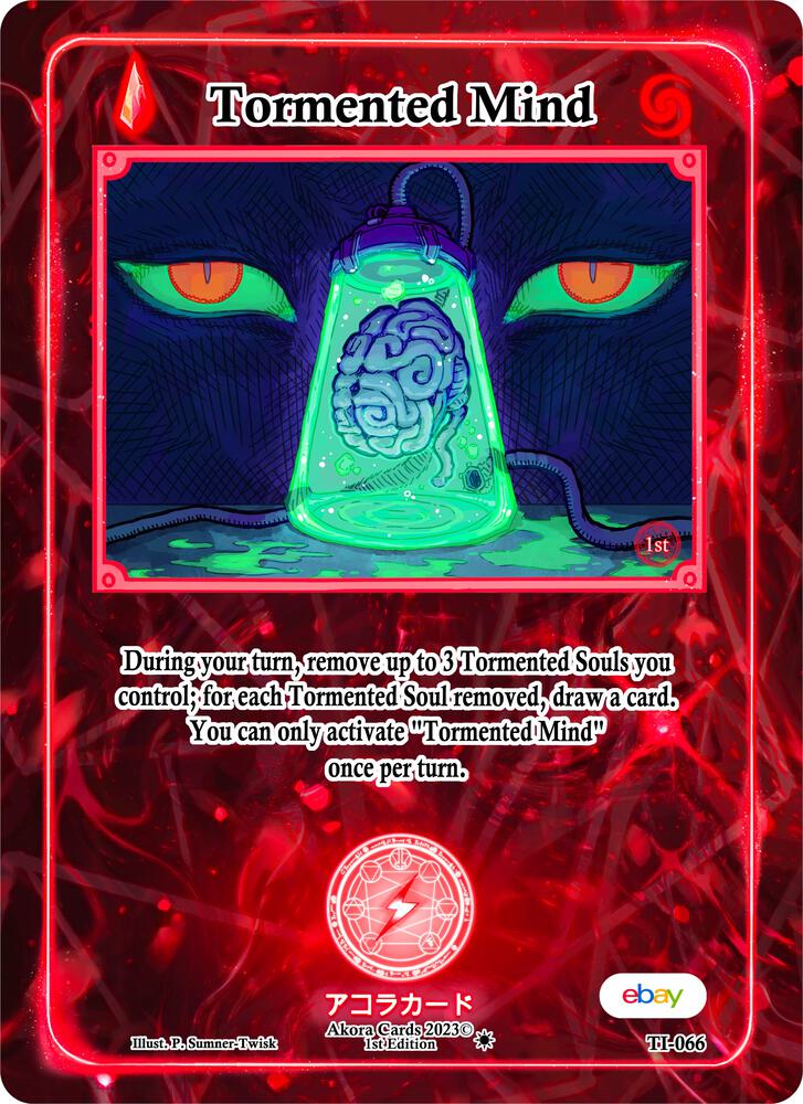 Tormented Mind