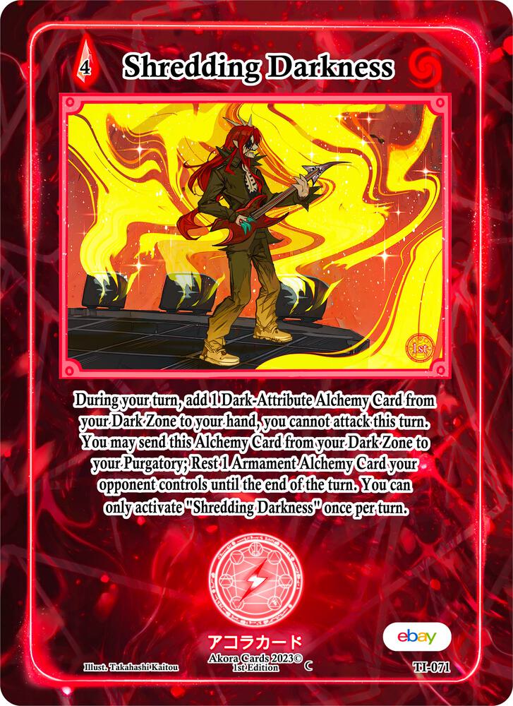 Shredding Darkness