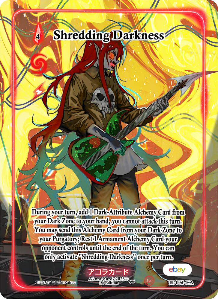 Shredding Darkness (Full Art)
