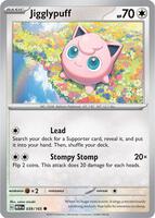 Jigglypuff - SV: Scarlet & Violet 151 - Pokemon - TCGplayer.com