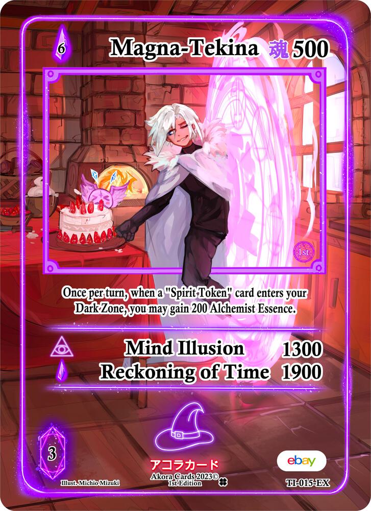 Magna-Tekina (Extended Art)