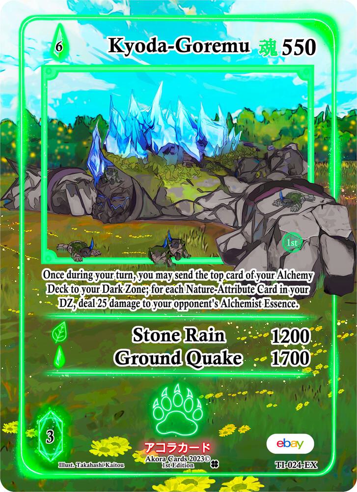 Kyoda-Goremu (Extended Art)