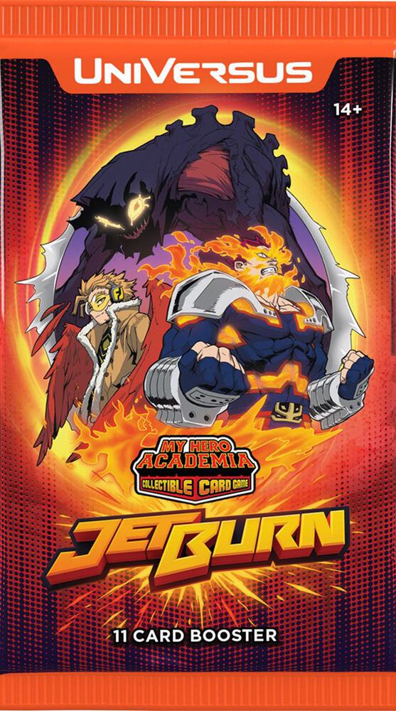 universus my hero academia booster box My Hero Academia: Booster Box (Unlimited Edition) main image 1