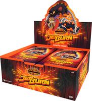 My Hero Academia: Jet Burn Booster Box - UniVersus: My Hero