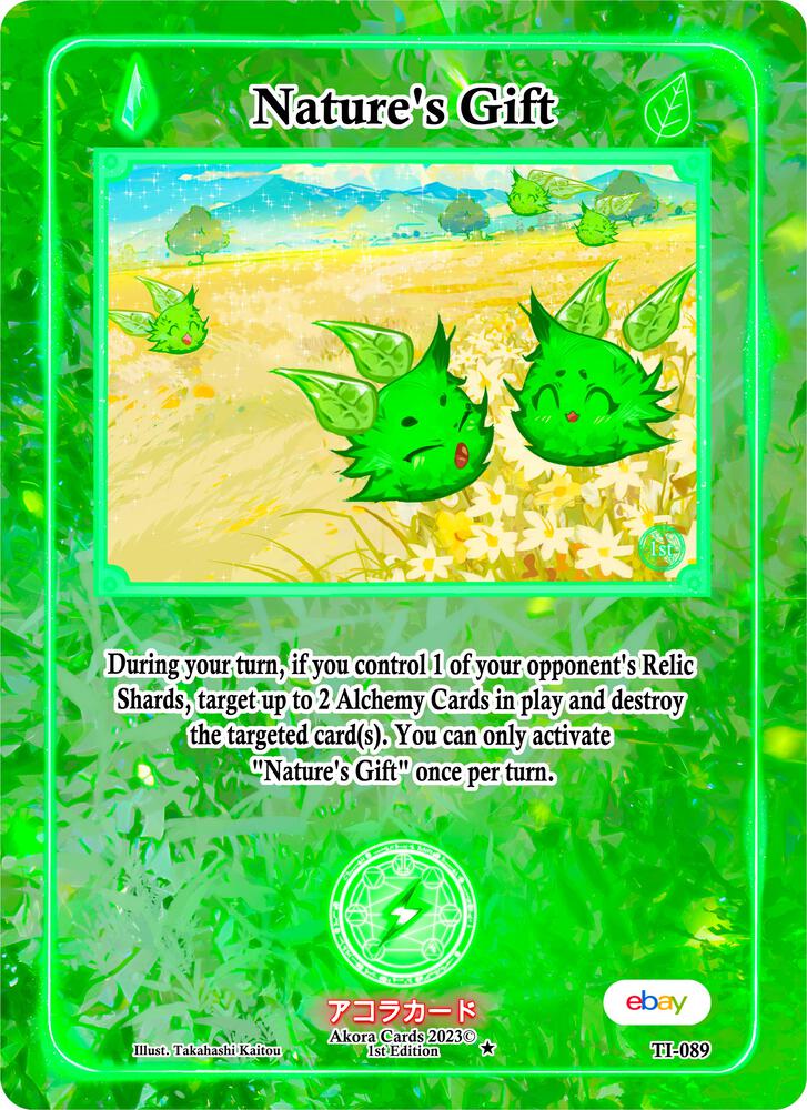 Nature's Gift