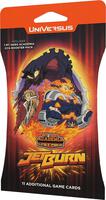 jet burn booster box MHA Jet Burn (Set 6) Booster Box