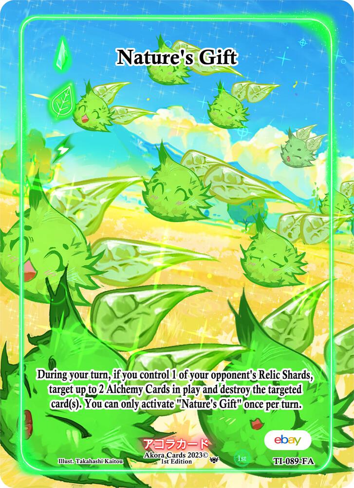 Nature's Gift (Full Art)