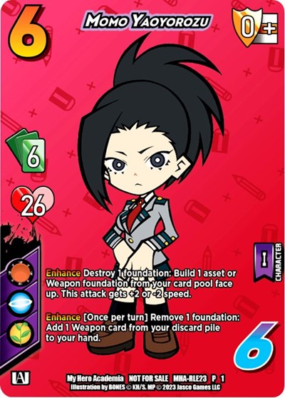 Momo Yaoyorozu (Regional License Exam 2023)