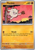 Mankey - SV: Scarlet & Violet 151 - Pokemon - TCGplayer.com
