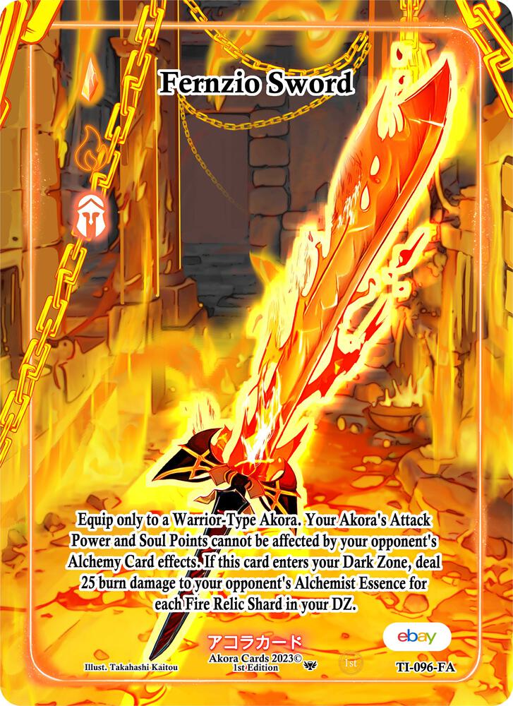Fernzio Sword (Full Art)