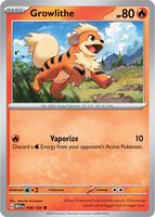Growlithe - SV: Scarlet & Violet 151 - Pokemon - TCGplayer.com