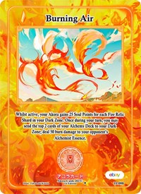 Burning Air