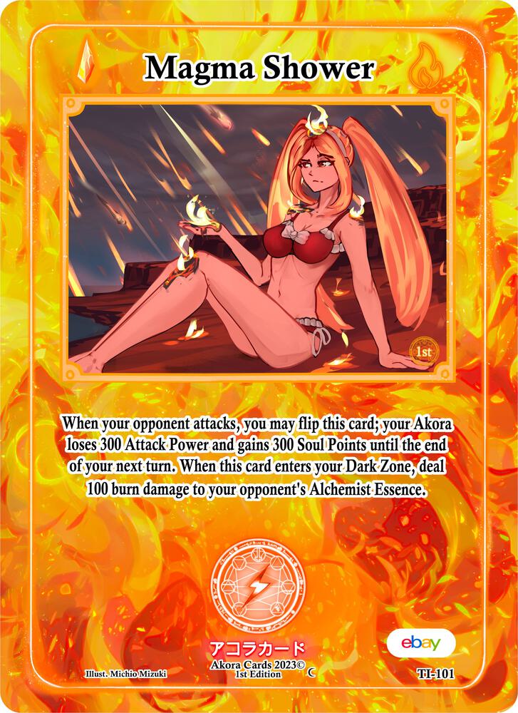 Magma Shower