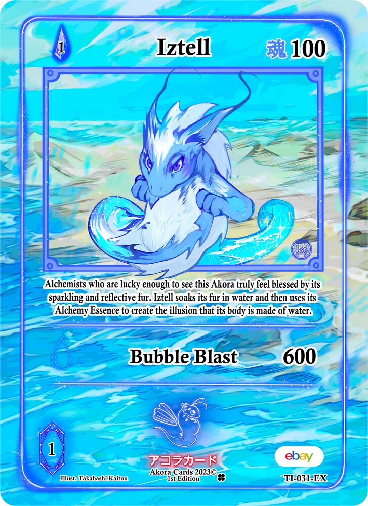 Iztell (Extended Art)
