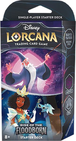 ディズニー ロルカナ Rise of the Floodborn 新品 Amazon.com: Ravensburger Disney Lorcana TCG: Rise of The