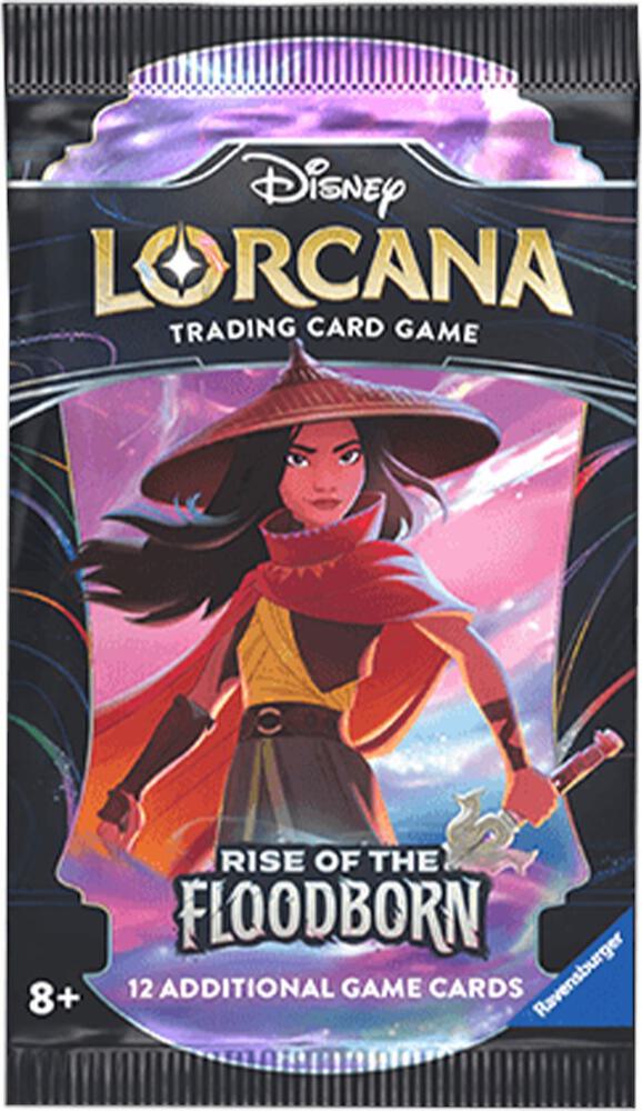 Disney Lorcanna Rise of the Floodborn 5個 Amazon.com: Ravensburger Disney Lorcana TCG: Rise of The