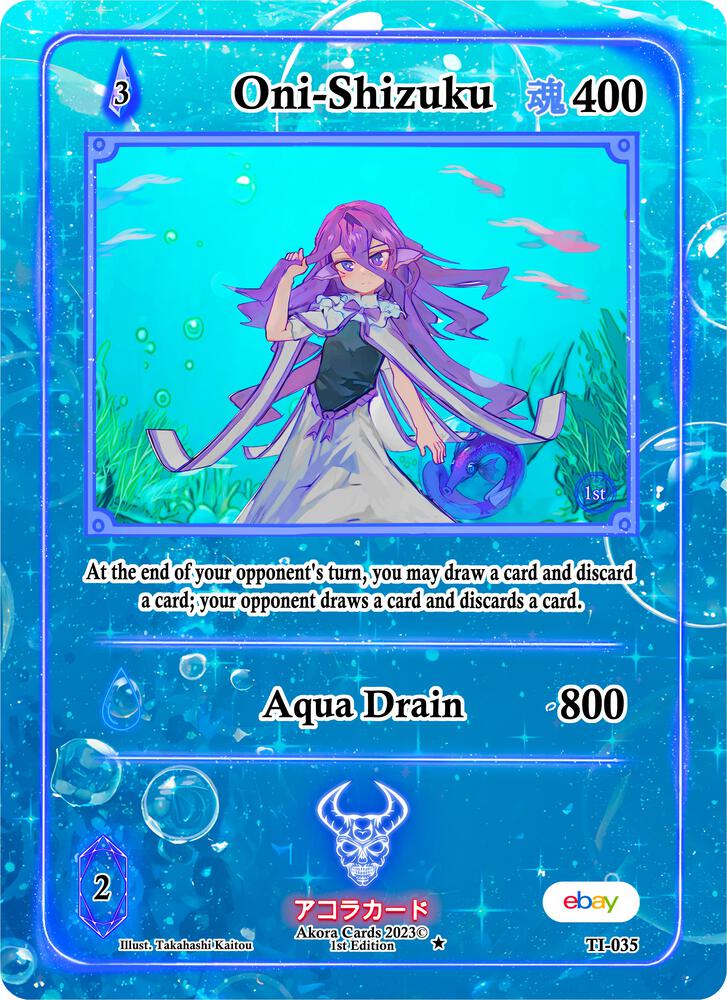 Oni-Shizuku