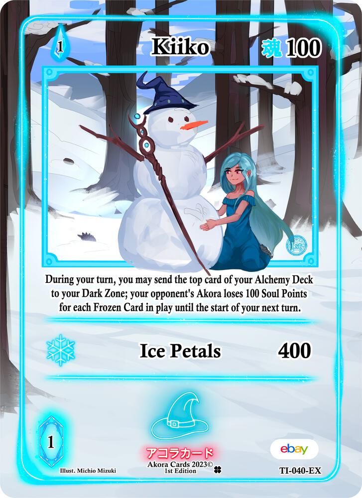 Kiiko (Extended Art)