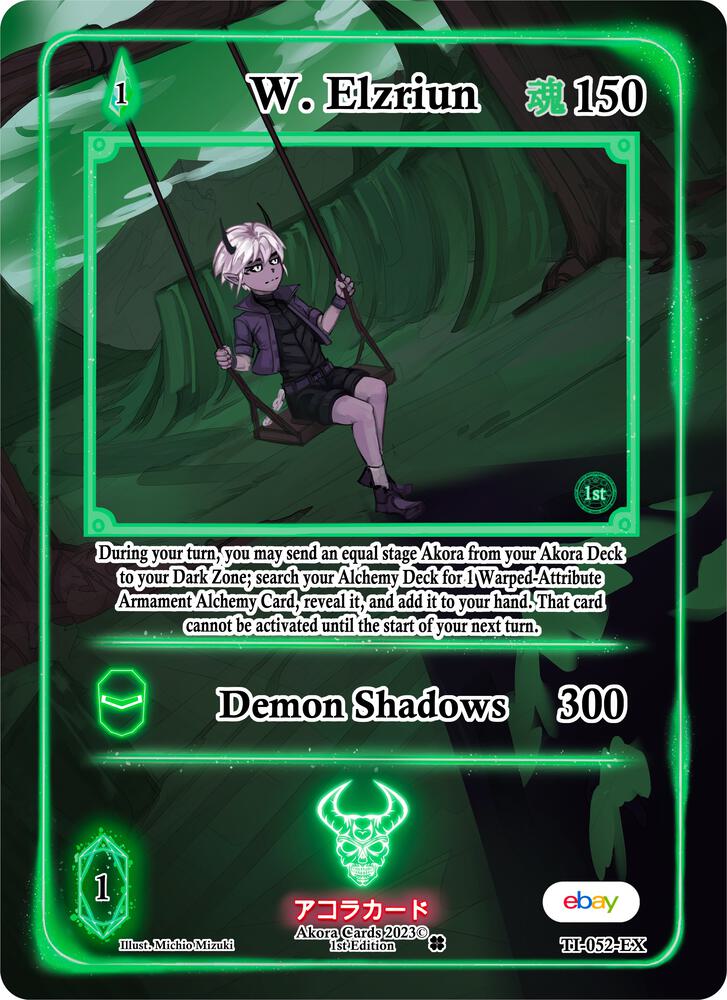 W. Elzriun (Extended Art)