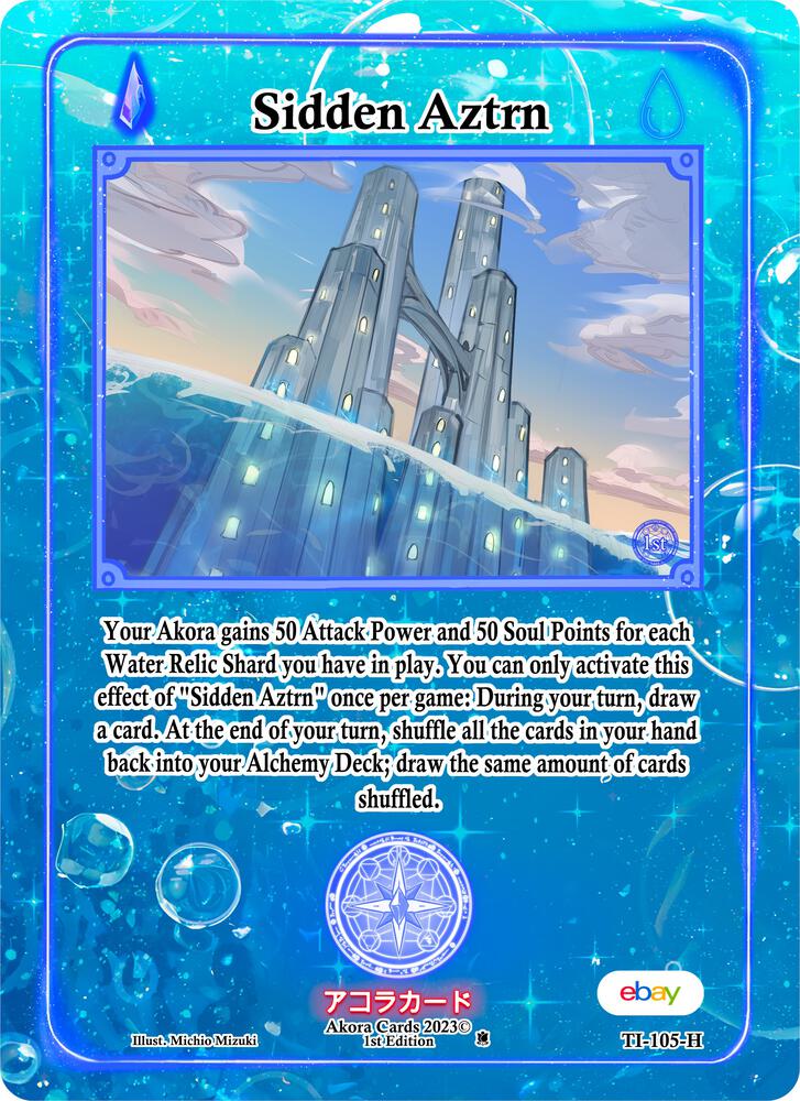 Sidden Aztrn (Holo)