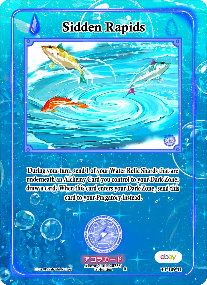 Sidden Rapids (Holo)