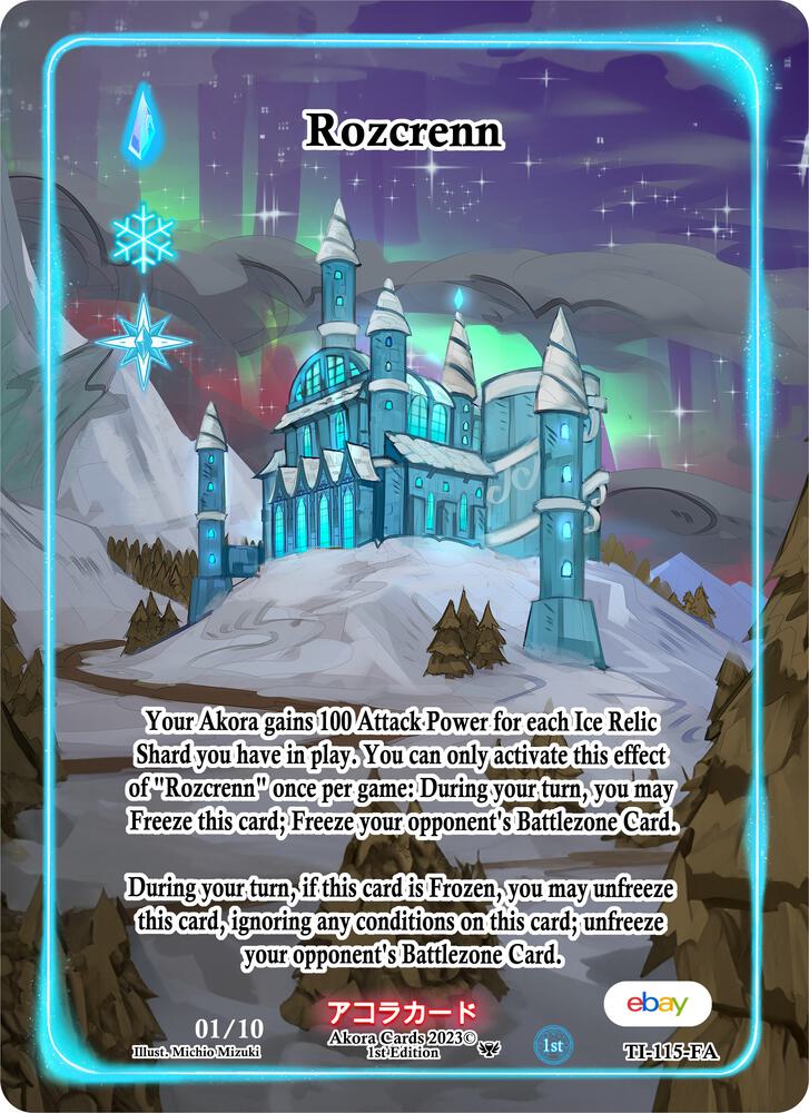 Rozcrenn (Full Art) (Serial Numbered)