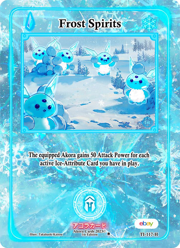 Frost Spirits (Holo)
