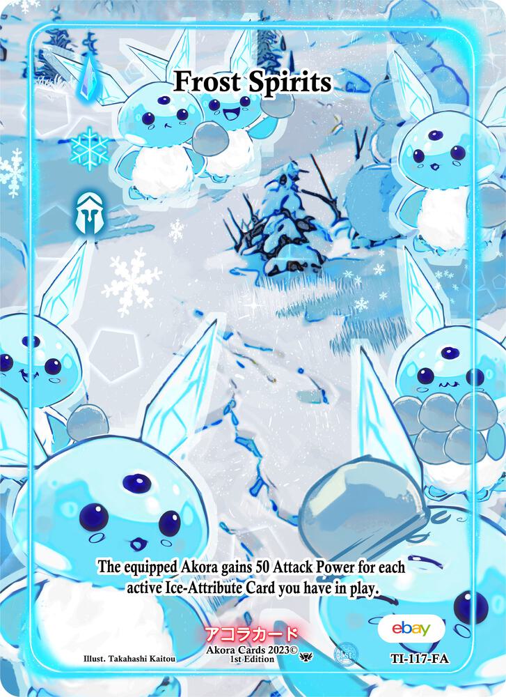 Frost Spirits (Full Art)