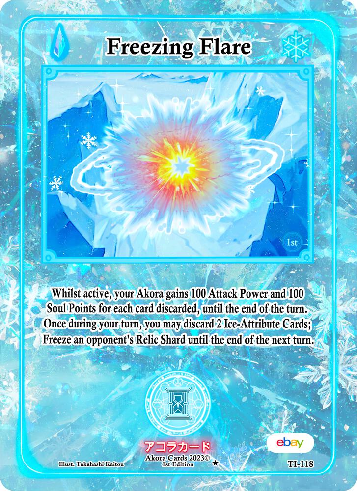 Freezing Flare