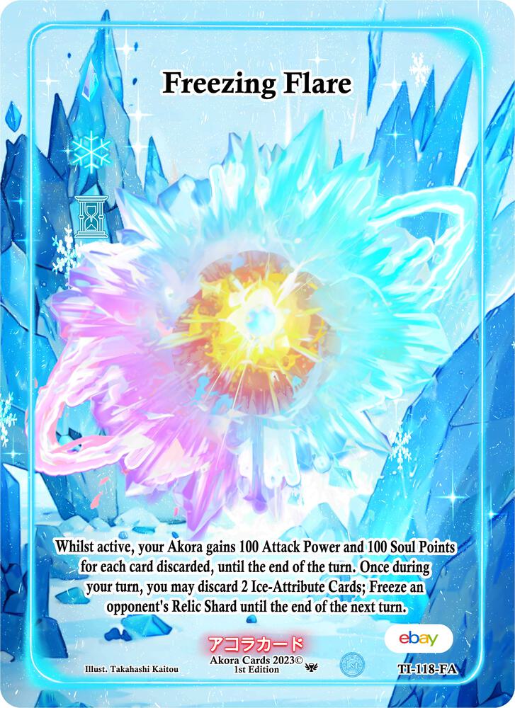 Freezing Flare (Full Art)