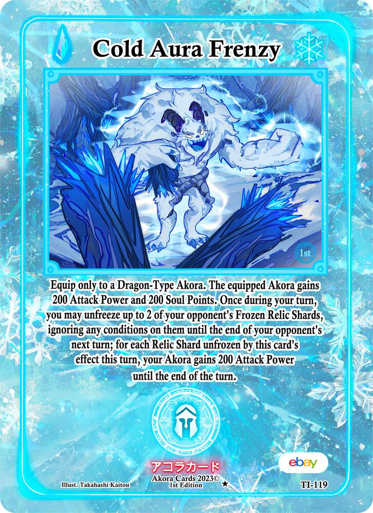 Cold Aura Frenzy