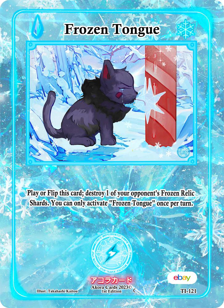 Frozen Tongue