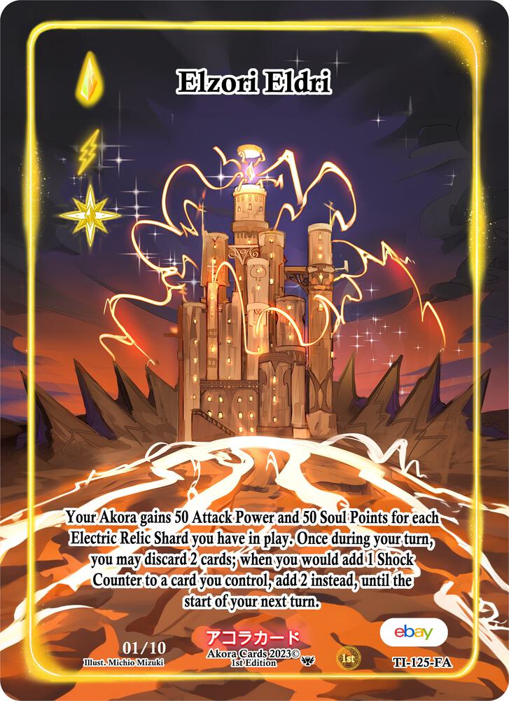 Elzori Eldri (Full Art) (Serial Numbered)