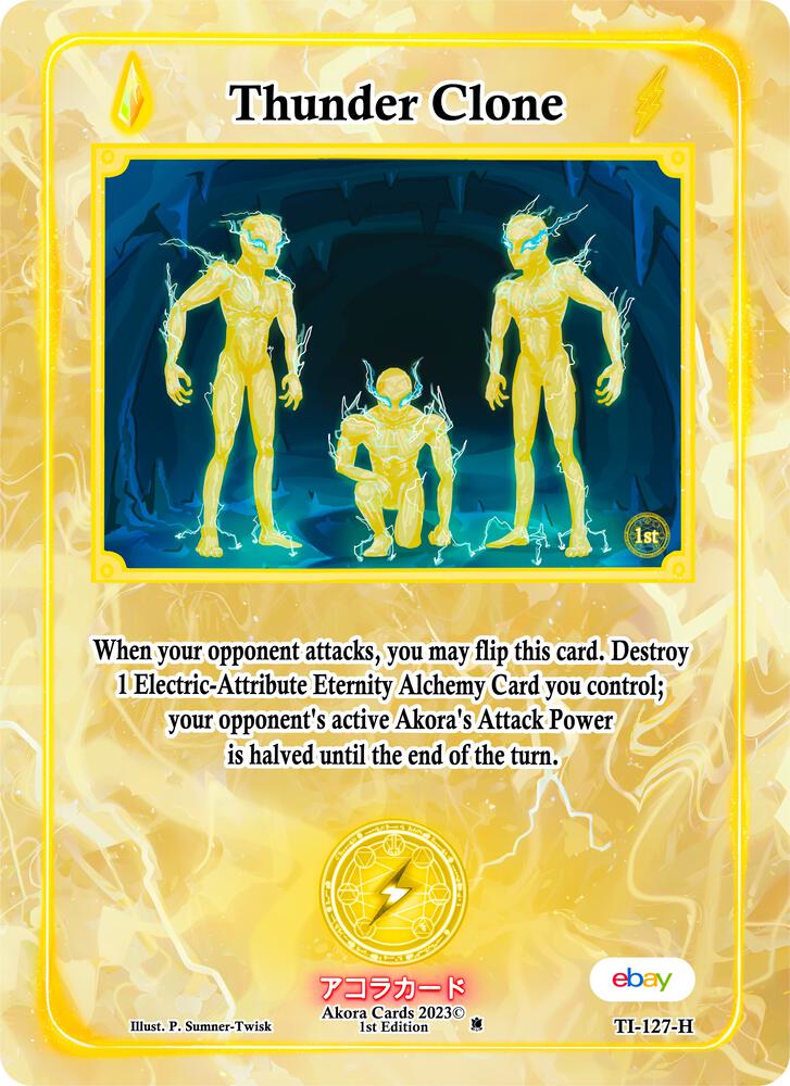 Thunder Clone (Holo)