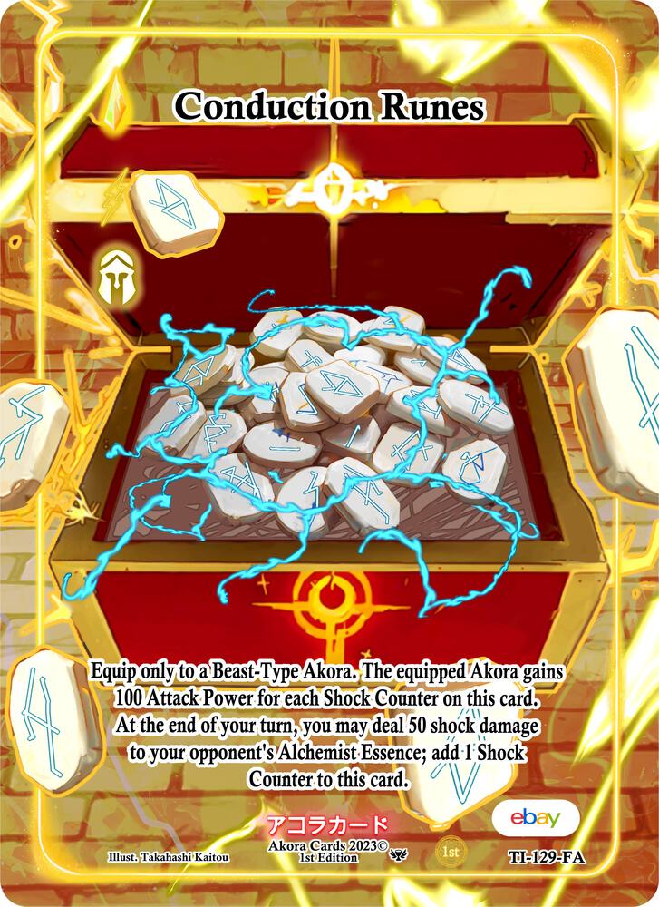 Conduction Runes (Full Art)
