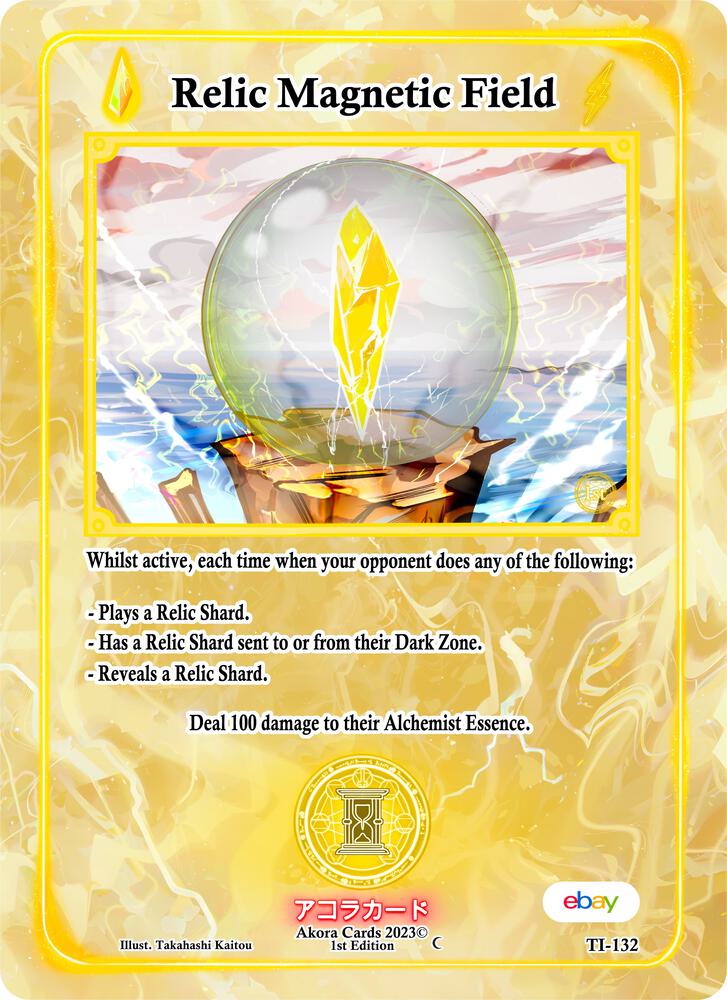 Relic Magnetic Field