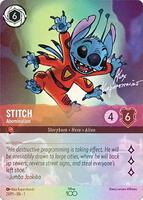 Stitch - Abomination (Alternate Art) - Disney100 Promos - Disney